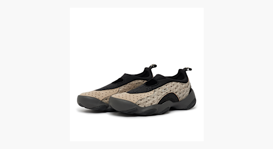 Buy Oakley Factory Team Ostrich Flesh Sandal in black