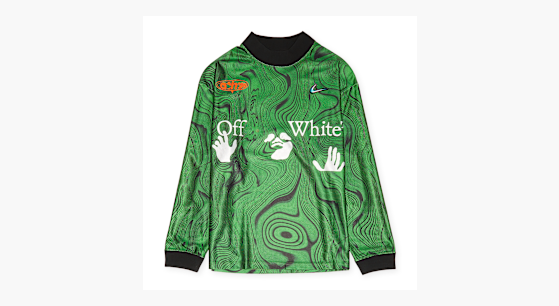 ウェア Nike x Off-White Allover Print Uniform Nike x Off-White Allover Print Uniform Black/Green XS-XXL