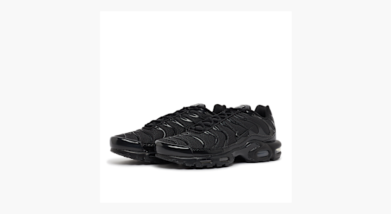 Buy Nike Air Max Plus in schwarz | 604133-050 at solebox