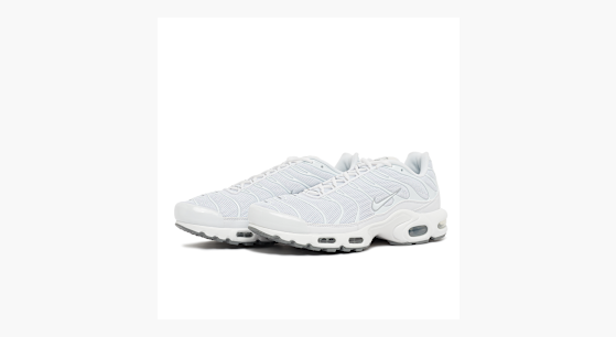 Buy Nike Air Max Plus in white | 604133-139 at solebox