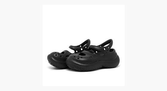 Buy Crocs Phaedra in black | 209560-001 at solebox