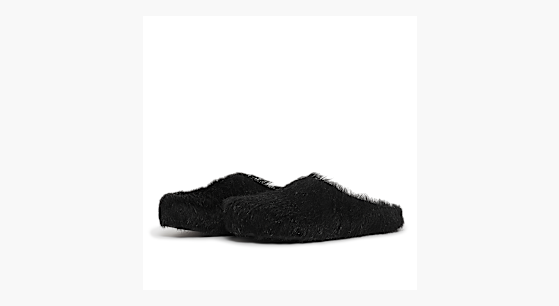 Buy Marni Fussbett Sabot in zwart | SBMR000600-P4122-00N99 | solebox