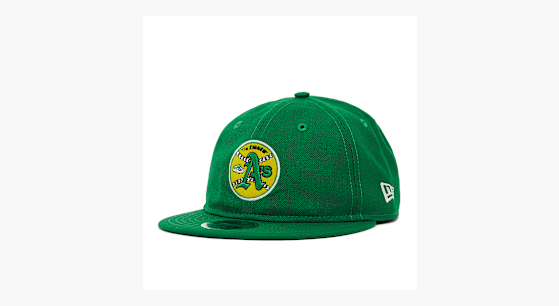 Buy New Era MLB Retro 9Fifty® Retro Crown Oakland Athletics