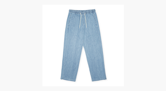 Buy A.P.C. Pantalon Vincent in blue | COGXX-H08418-IAB | solebox
