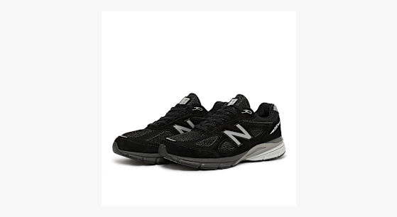 Buy New Balance 990 (U990BL4) in schwarz | U990BL4 | solebox