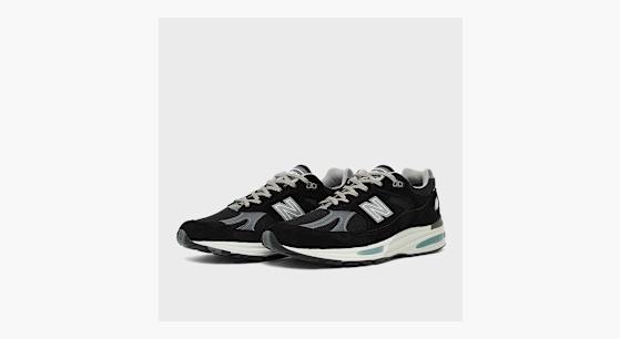 Buy New Balance 991v2 (U991BK2) in black | U991BK2 | solebox