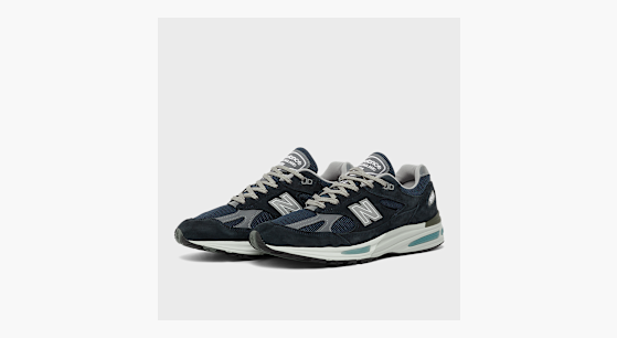 Buy New Balance 991v2 (U991NV2) in blue | U991NV2 | solebox