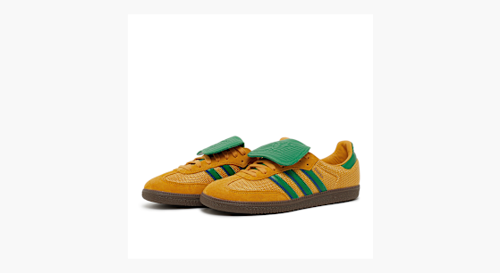 Buy adidas Originals Samba LT in jaune | IE9165 at solebox