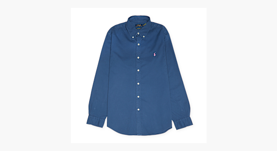 Polo Ralph Lauren 710938134009 関税送料込 Ralph Lauren Men XXL Custom Slim-Fit ShortSleeve Blue Big