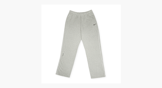 Buy Nike x Nocta NRG Pant Fleece in dk grey heather/matte silver
