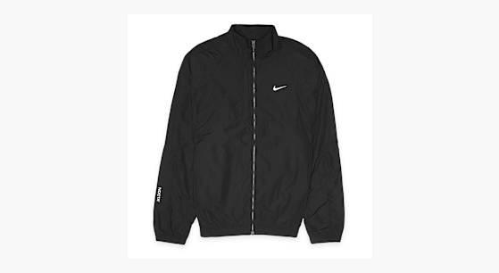 Buy Nike x Nocta NRG Woven Track Jacket in black | FN7666-010