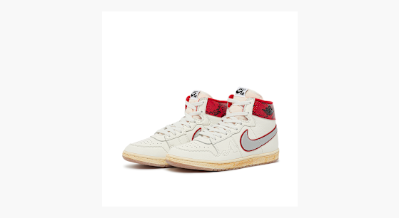 Awake NY×Air Ship University Red 美品 Awake NY×Air Ship University Red 美品 Awake NY x Jordan Airship