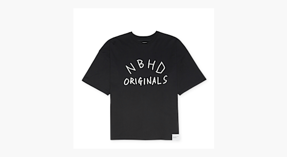 Buy Neighborhood Sheltech Pocket T-Shirt in black | 241BWNH-CSM02