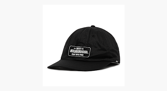 Buy Neighborhood Dad Cap in black | 241YGNH-HT03-BK at MBCY