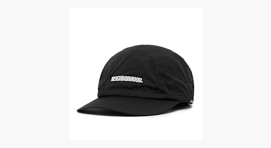 Buy Neighborhood Jet Cap in zwart | 241YGNH-HT06-BK at MBCY