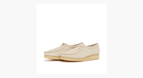 Buy Clarks Originals Wmns Wallabee in beige | 26175773 at