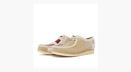 ＜CLARKS × Franck Pellegrino＞ ワラビー Franck Pellegrino x Clarks Originals Wallabee | Hypebeast