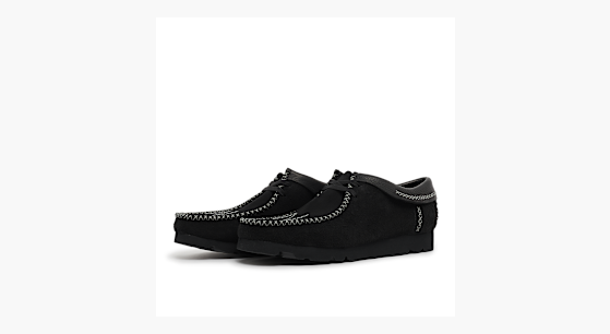 NBHD-Wallabee-black-x-