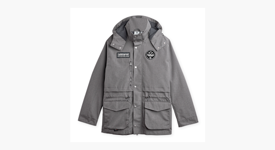 ADIDAS SPEZIAL パーカージャケット adidas Spezial Todmorden Smock Liam Gallagher Retro SPZL