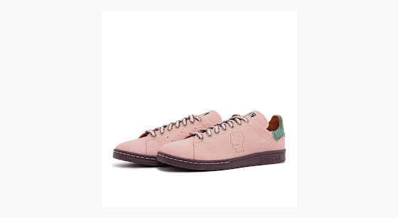 新品 ADIDAS×BRAIN DEAD STAN SMITH ピンク 26.0 Brain Dead x Adidas Stan Smith - Pink