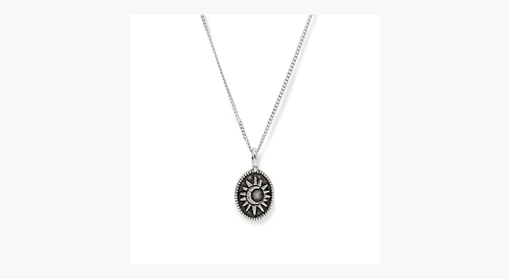 ★MIDNIGHT MOMENT.★ Bale necklace silver Bale necklace - silver - midnightmoment | 60% - Asian