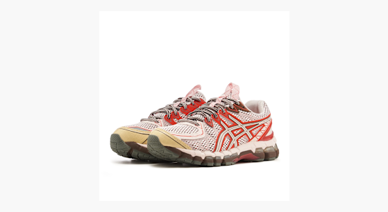 靴 Asics UB9-S Gel-Kayano 20 24.0 Asics Sportstyle UB9-S Gel-Kayano 20 Vibrant Yellow Running