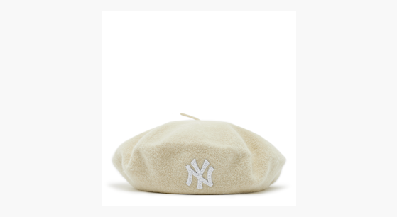 Acheter New Era Wool Beret New York Yankees en beige | 60565467 chez solebox