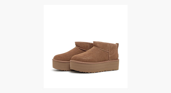 Buy UGG Wmns Classic Ultra Mini Platform in bruin | 1135092-CHE