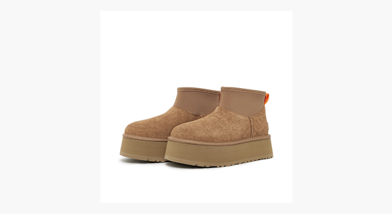 Buy UGG W Classic Mini Dipper chestnut Wmns Classic Mini Dipper in