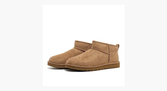 Buy UGG Classic Ultra Mini in brown | 1137391-CHE | solebox
