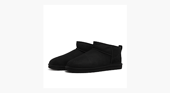 Buy UGG Classic Ultra Mini in black | 1137391-BLK | solebox