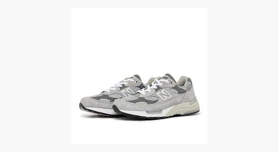 靴 New Balance U992GY New Balance U992GY GRAY（ニューバランス U992GY-グレー
