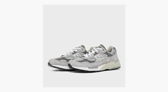 Buy New Balance 992 Made in USA (U992GY) in grey | U992GY | solebox