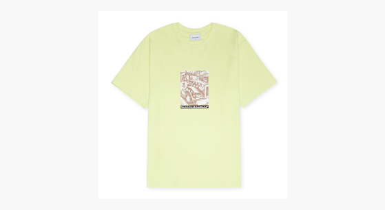 ★thisisneverthat★ Yellow Cat Tee White TN251TTSST31WHT Buy thisisneverthat Old Truck Tee in yellow | TN241TTSST07