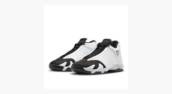 black toe 14s jordans xiv