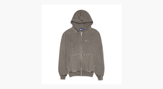 パーカー・フーディ IONSEOUL Rivet pigment washed hood zip-up IONSEOUL Rivet pigment washed hood zip-up (IONSEOUL/パーカー