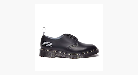 Buy Dr. Martens x Neighborhood Smiths Smooth in black | NBHD