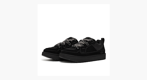 Buy UGG Lo Lowmel in black | 1169493-BLK | solebox