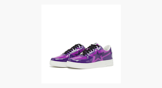 Buy A Bathing Ape Wmns Bape Sta Icon L in purple