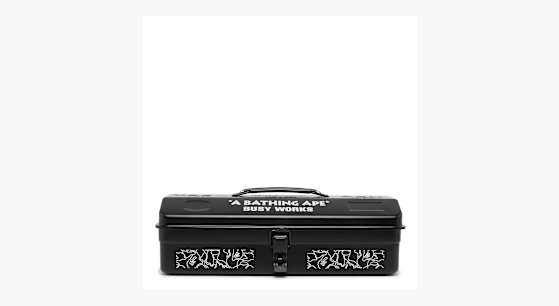Bape-X-Toyo-Steel---Tool-Box-M