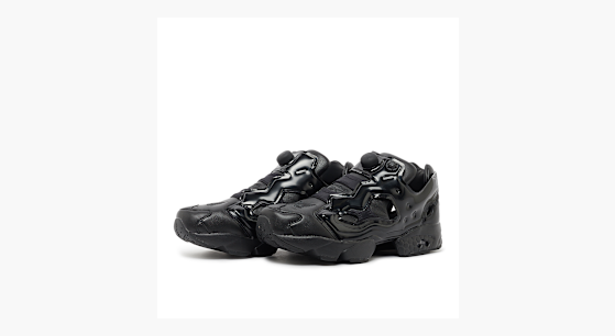 REEBOK x NEEDLES INSTAPUMP FURY 94★コラボ★兼用★BLACK Reebok Needles Instapump Fury 94 Collab Info | Hypebeast