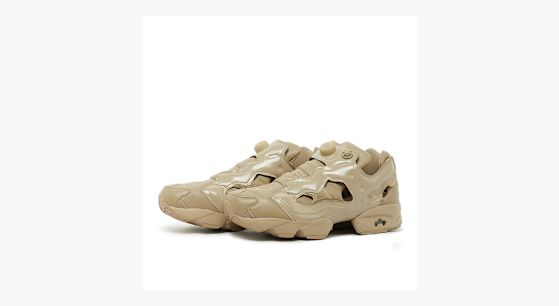 Buy Reebok x Needles Instapump Fury 94 in beige