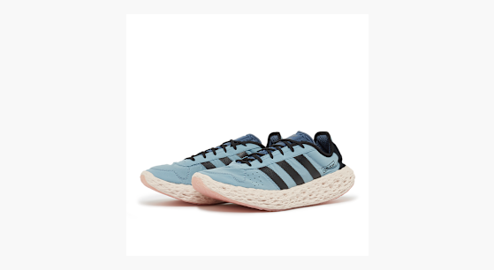 【adidas】ZPONGE ★IH0977★ ブルー/ブラック ユニセックス adidas ZPONGE TACTIL BLUE/CORE BLACK/WONDER MAUVE