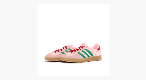Buy adidas Originals Wmns Gazelle Indoor in light pink