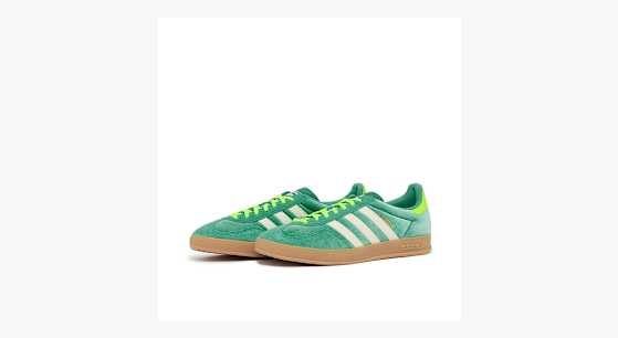 ★★Adairs★★ Gazelle Indoor Green JI2715 Adidas Women's Gazelle Indoor Velvet 