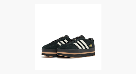 Buy adidas Originals Wmns Gazelle Stack in schwarz | JS0239