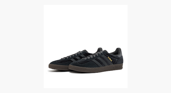 Buy adidas Originals Gazelle Indoor in black | JI2712 at solebox
