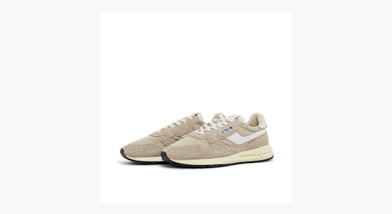 Buy Autry Wmns Reelwind Low in beige | WWLWNC08 | solebox