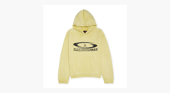 Buy Jordan x Travis Scott Pullover Hoodie 2 in yellow
