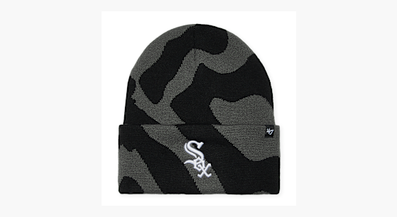 Buy '47 MLB Chicago White Sox Freeform '47 Cuff Knit in grey